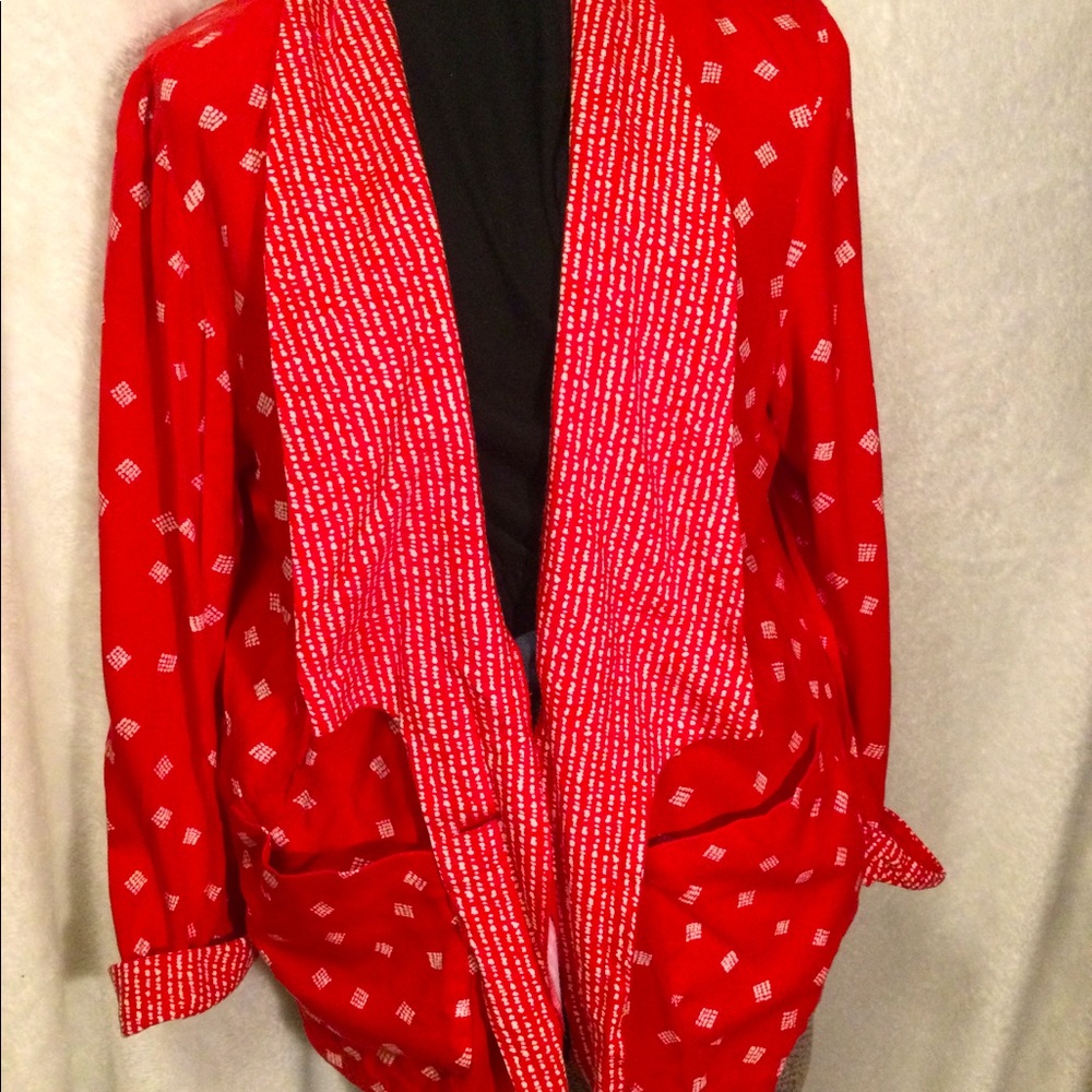 $19🔥OR FREE WITH ANY BUNDLE PURCHASE🌹Red Blazer